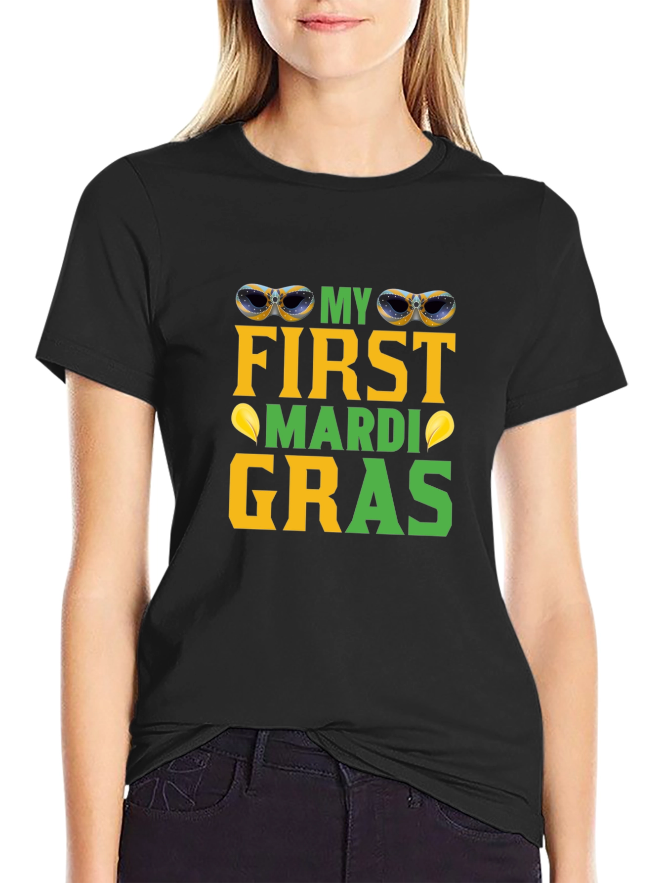 My First Mardi Gras T-Shirt