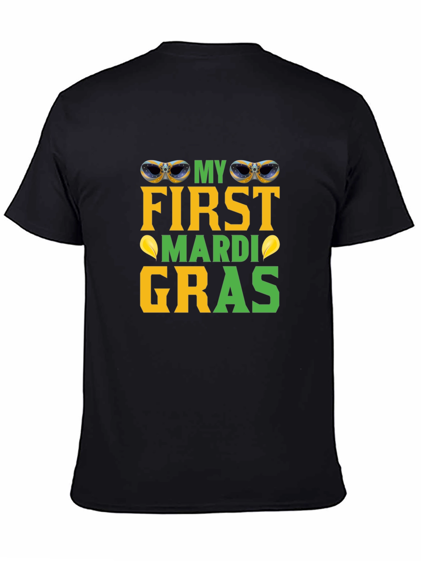 My First Mardi Gras T-Shirt