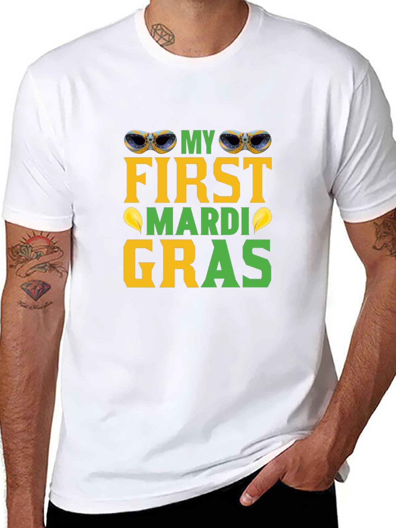 My First Mardi Gras T-Shirt