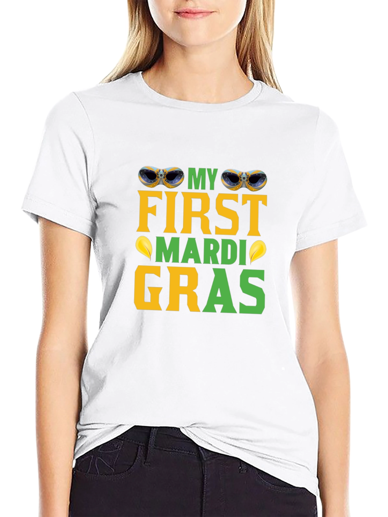 My First Mardi Gras T-Shirt