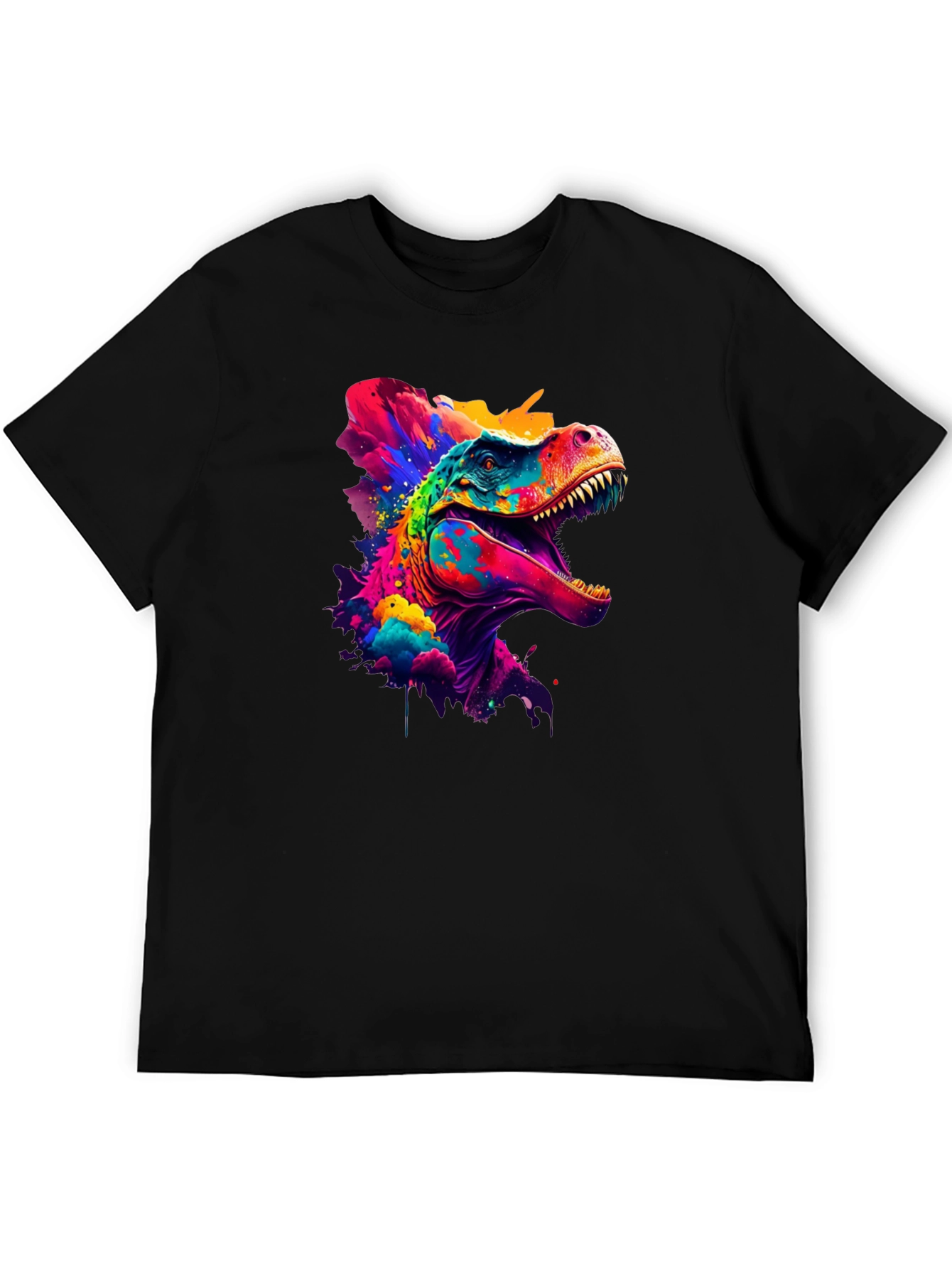 Vibrant Dino Graphic Tee