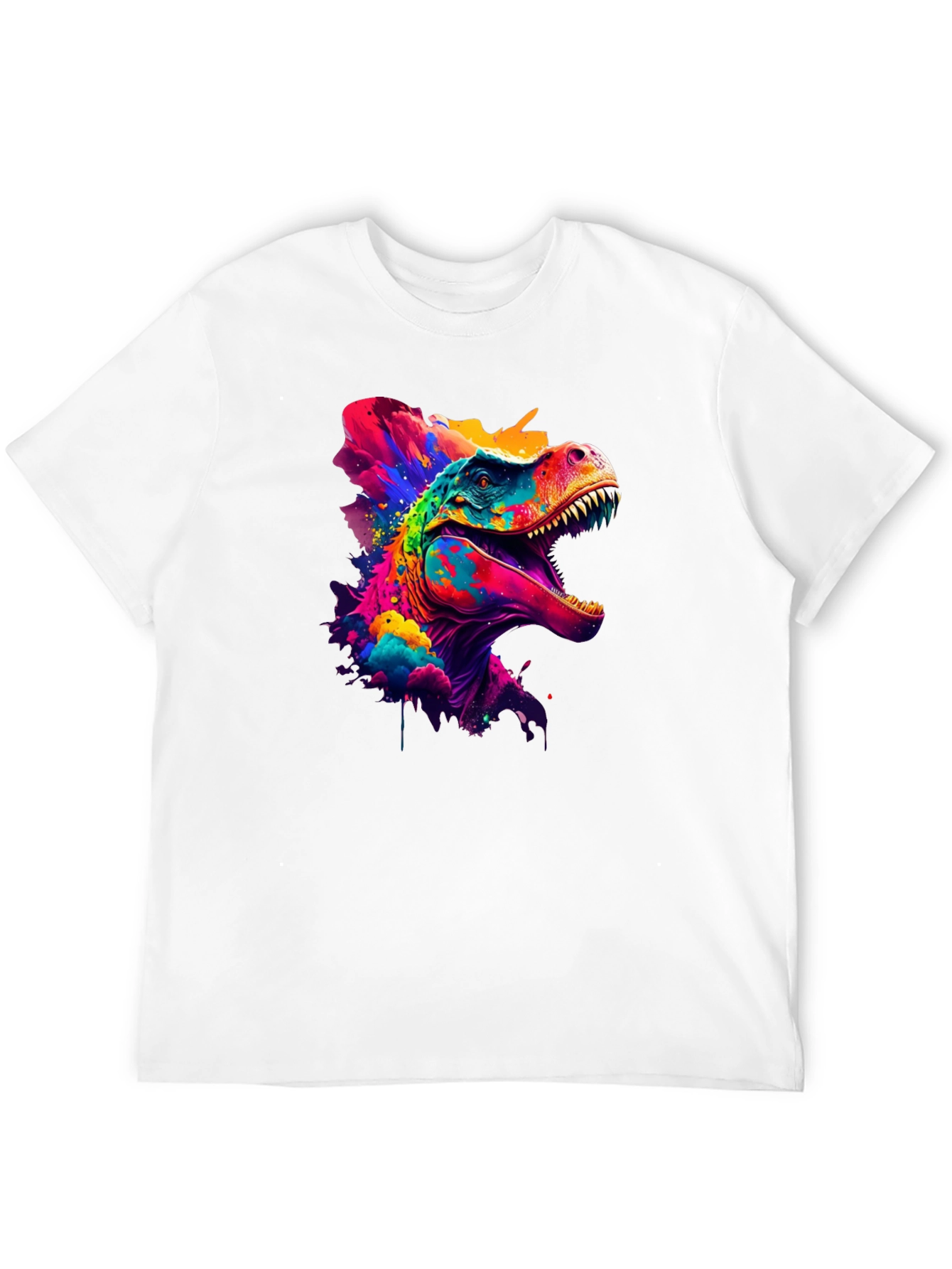 Vibrant Dino Graphic Tee