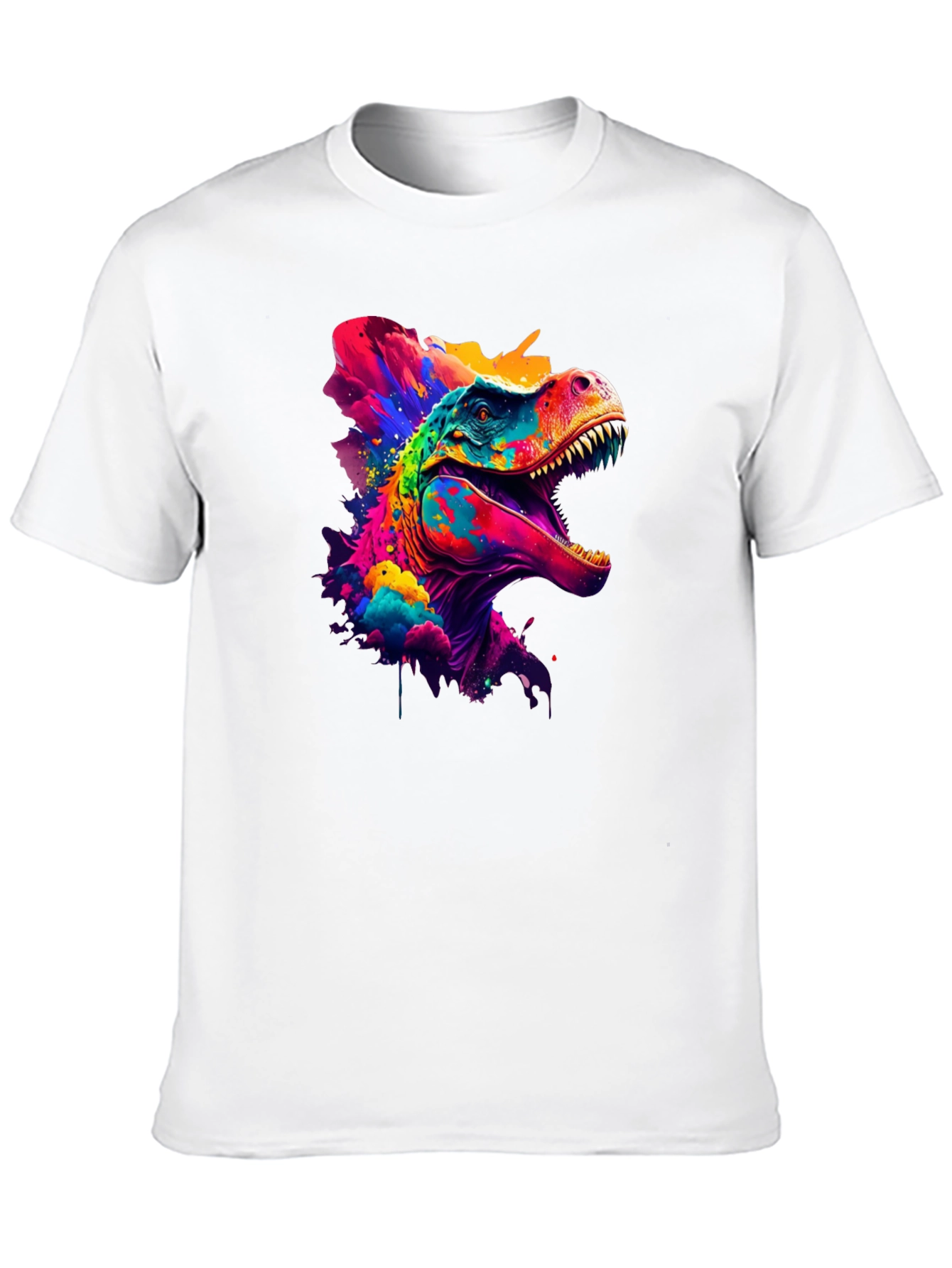 Vibrant Dino Graphic Tee