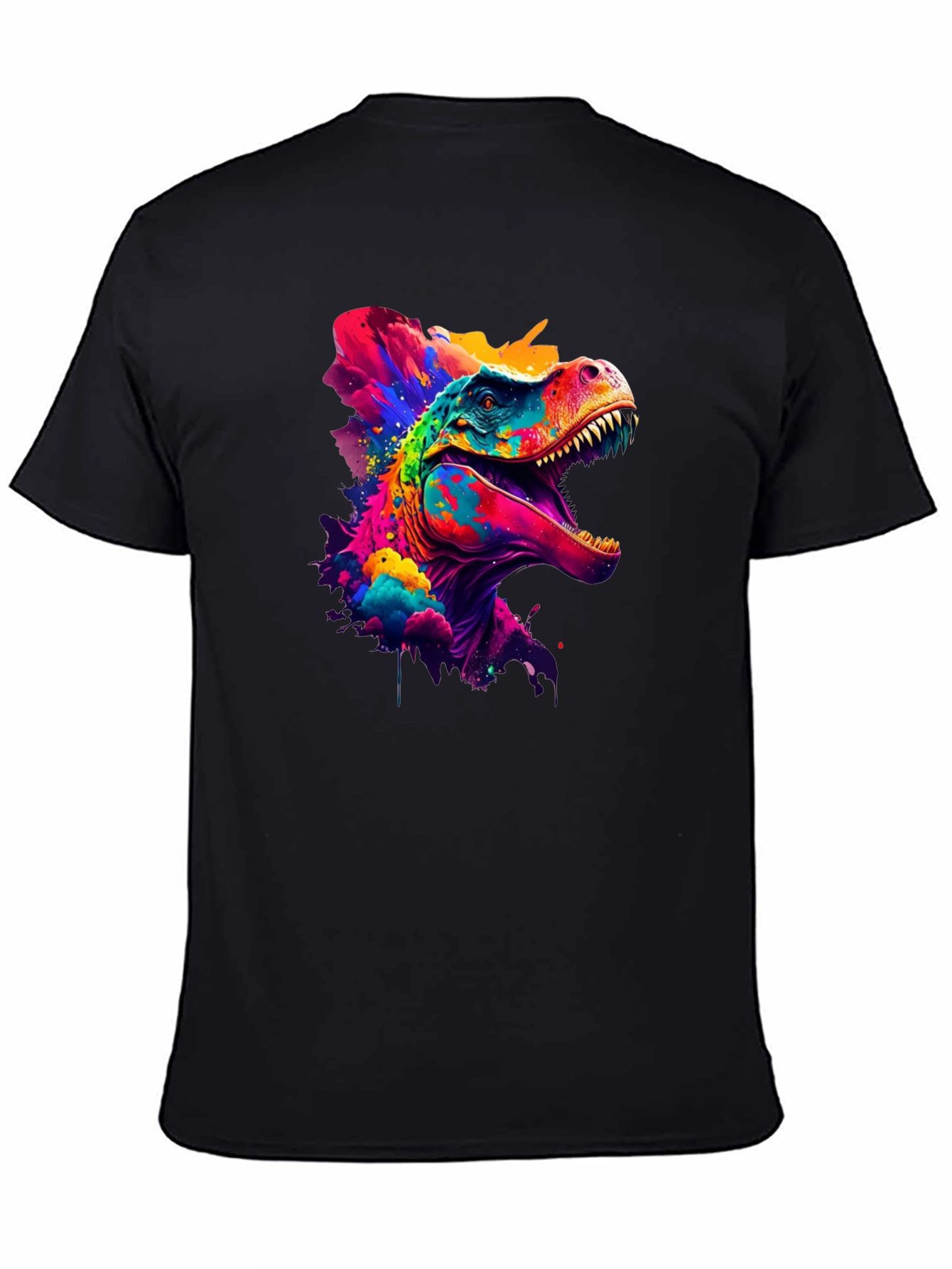 Vibrant Dino Graphic Tee