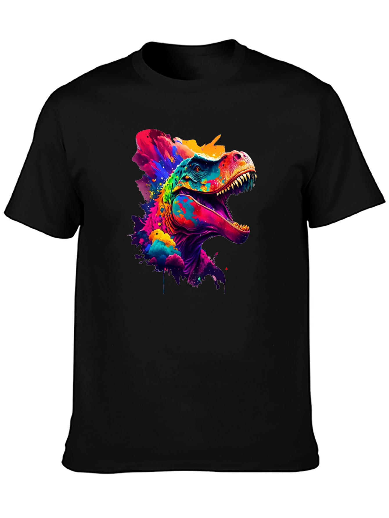 Vibrant Dino Graphic Tee