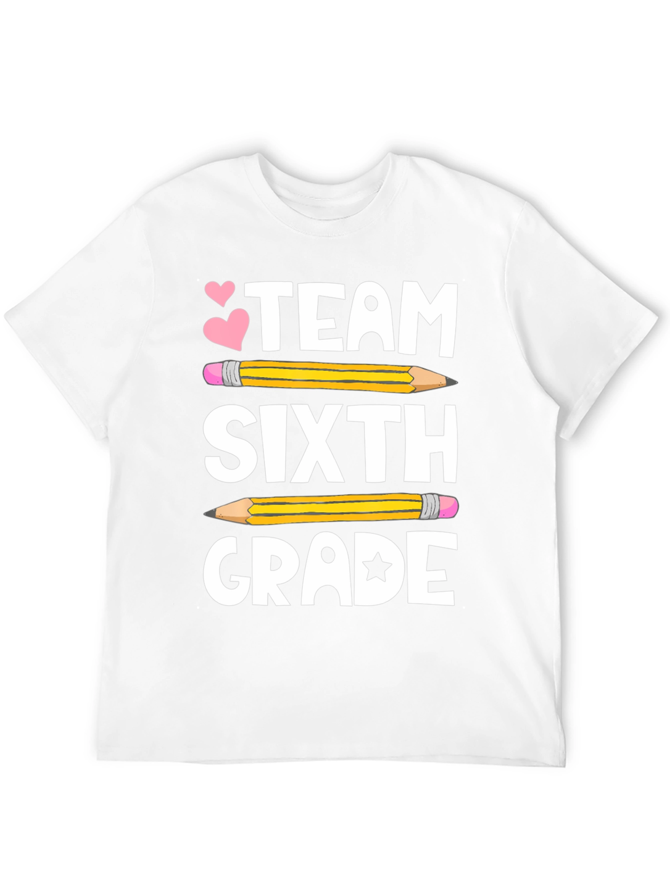 Team Sixth Grade T-Shirt