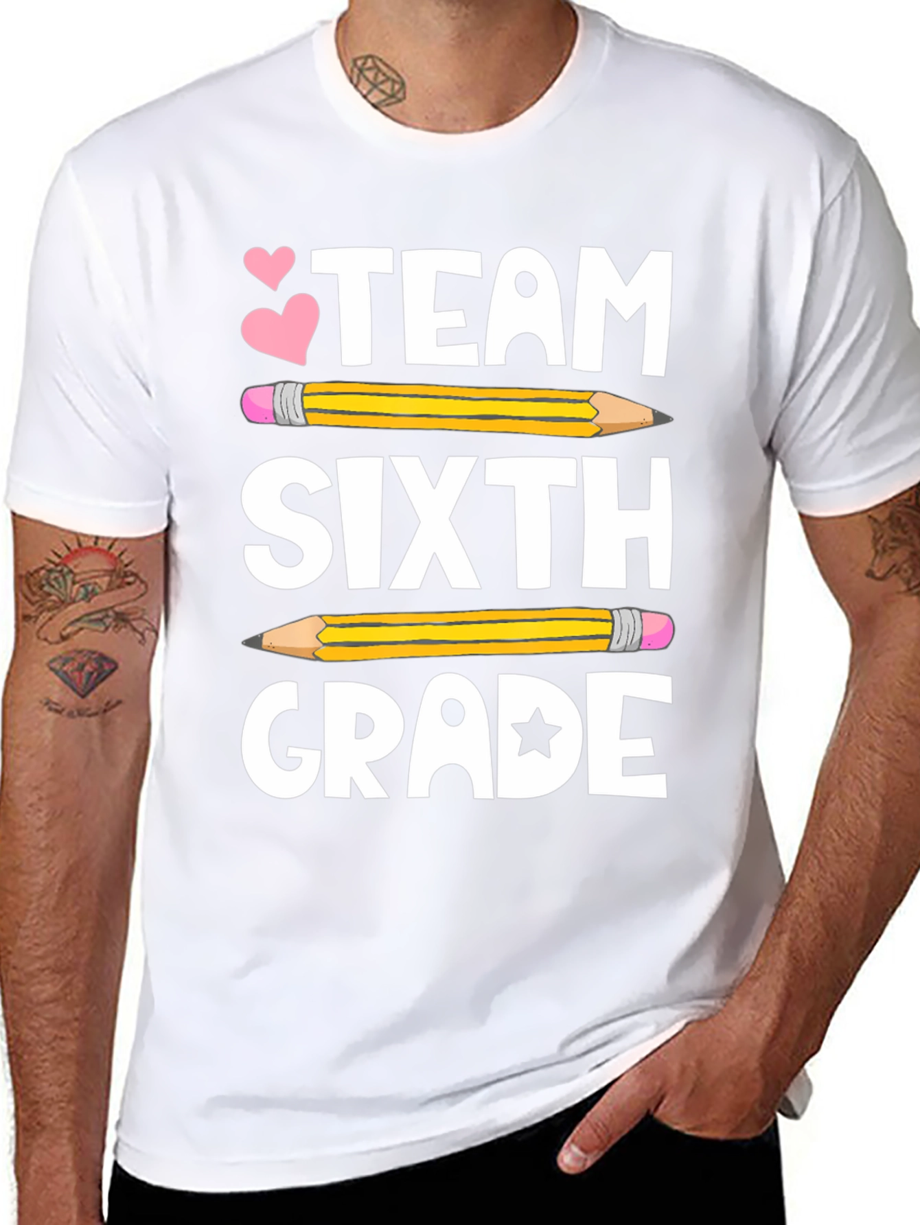 Team Sixth Grade T-Shirt