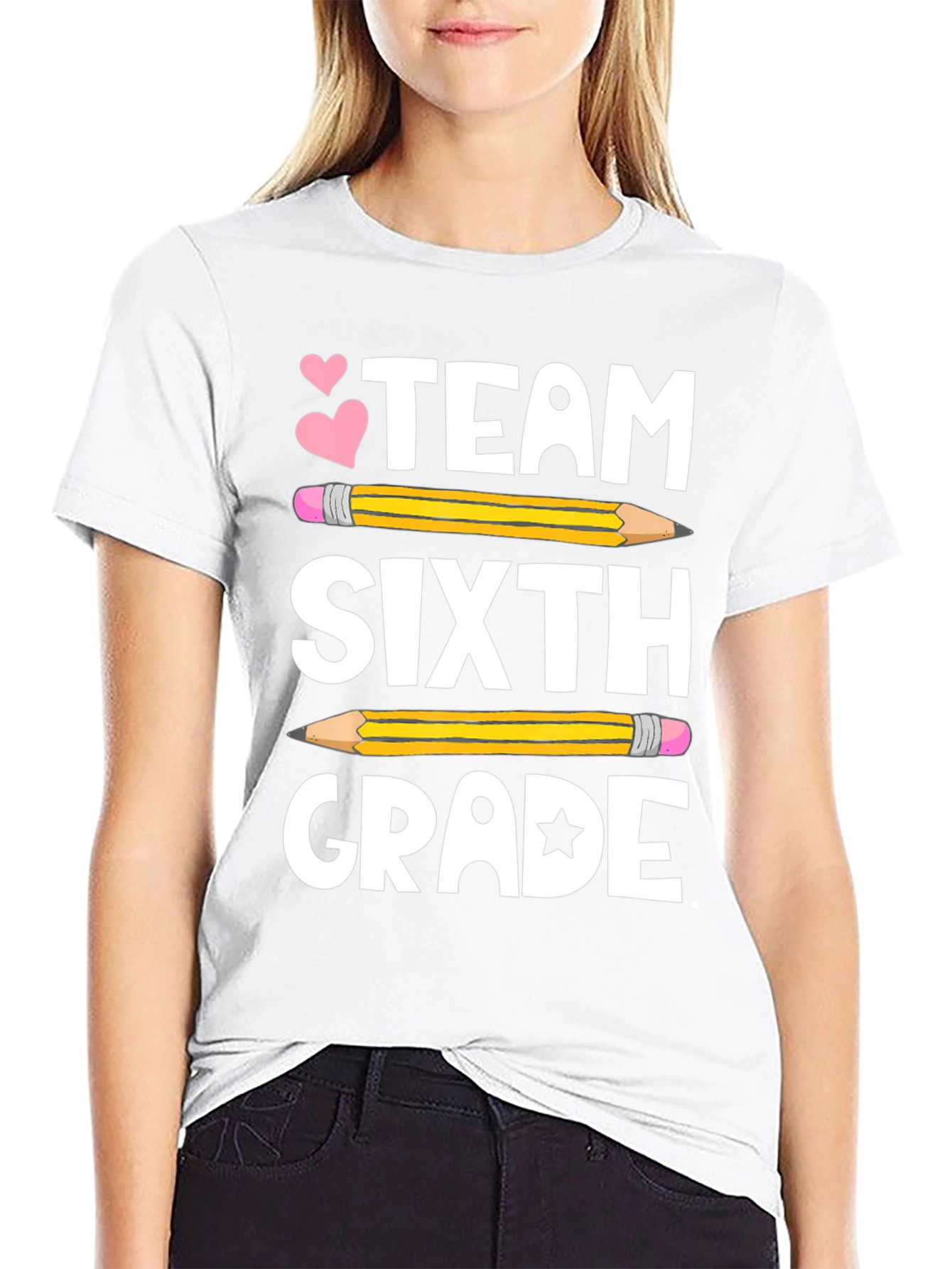 Team Sixth Grade T-Shirt