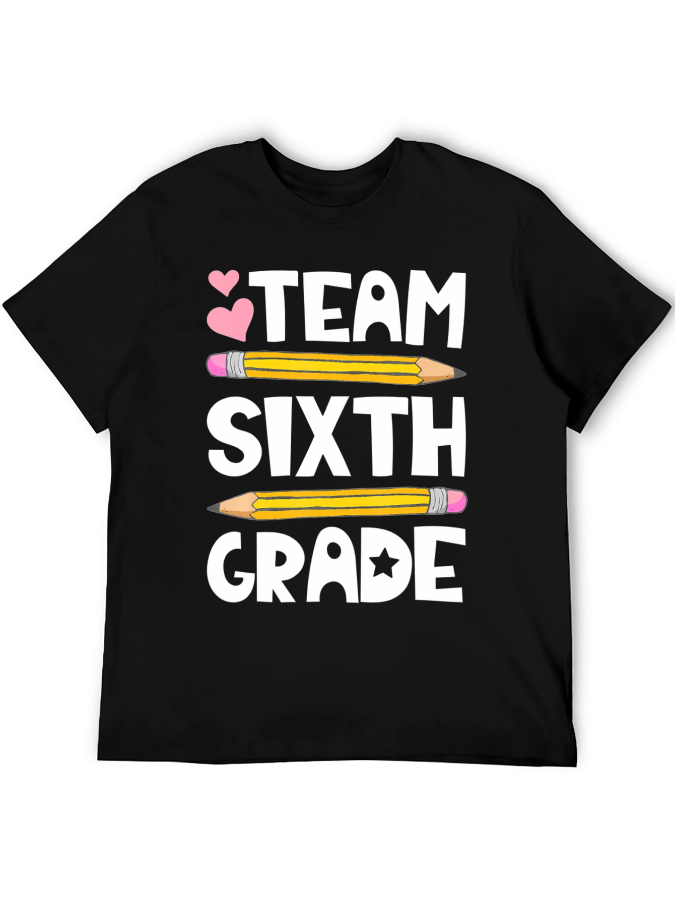 Team Sixth Grade T-Shirt