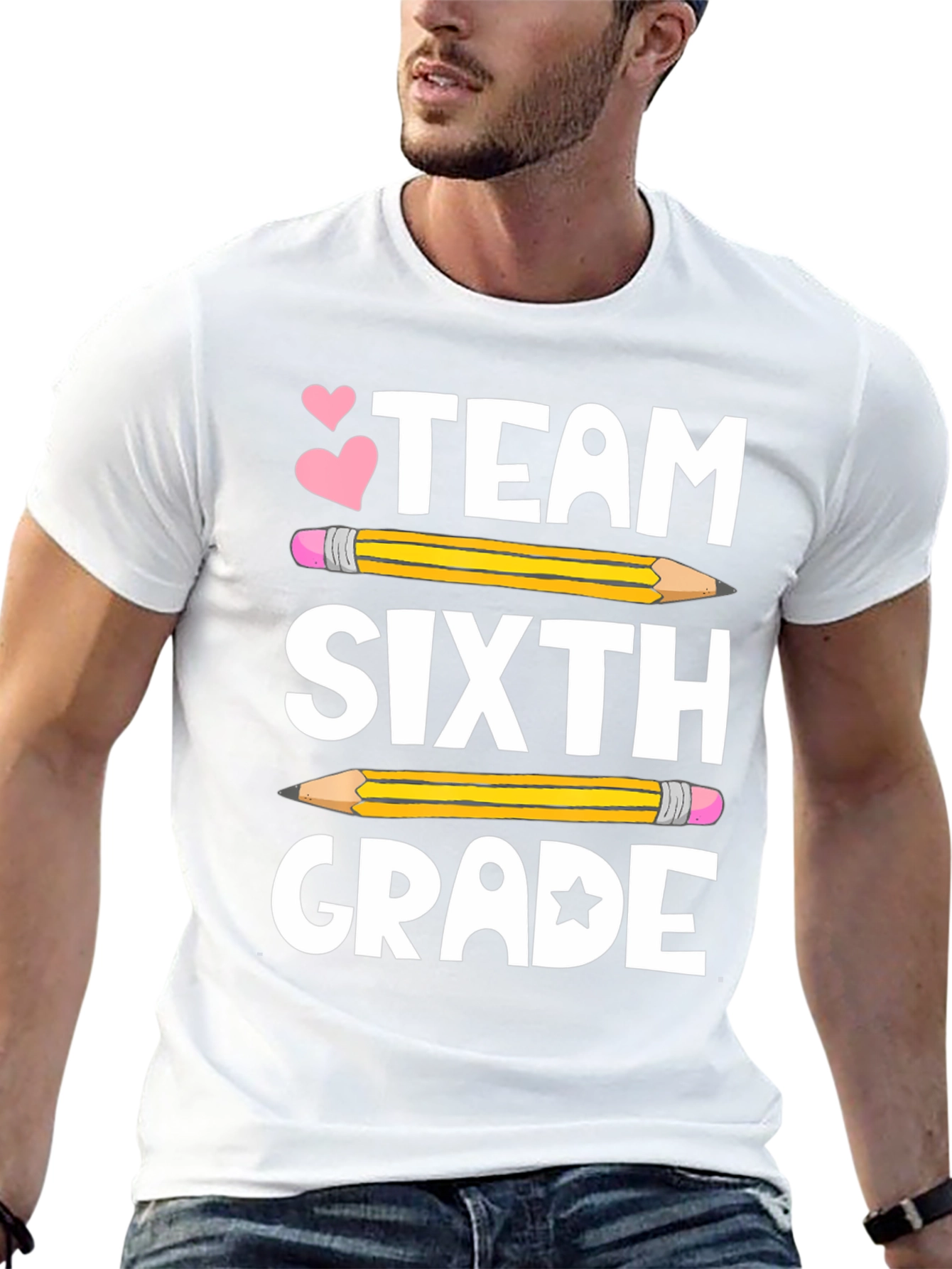 Team Sixth Grade T-Shirt