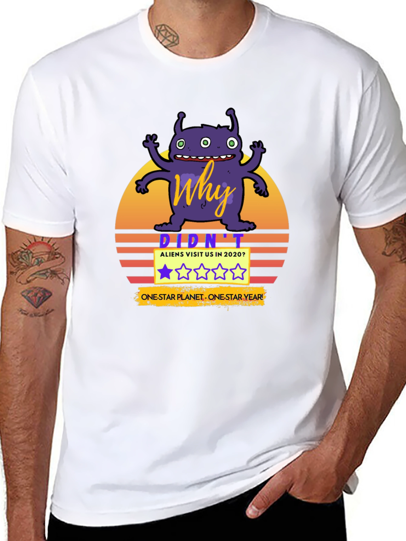 Why Didnt Aliens Visit in 2020 T-Shirt