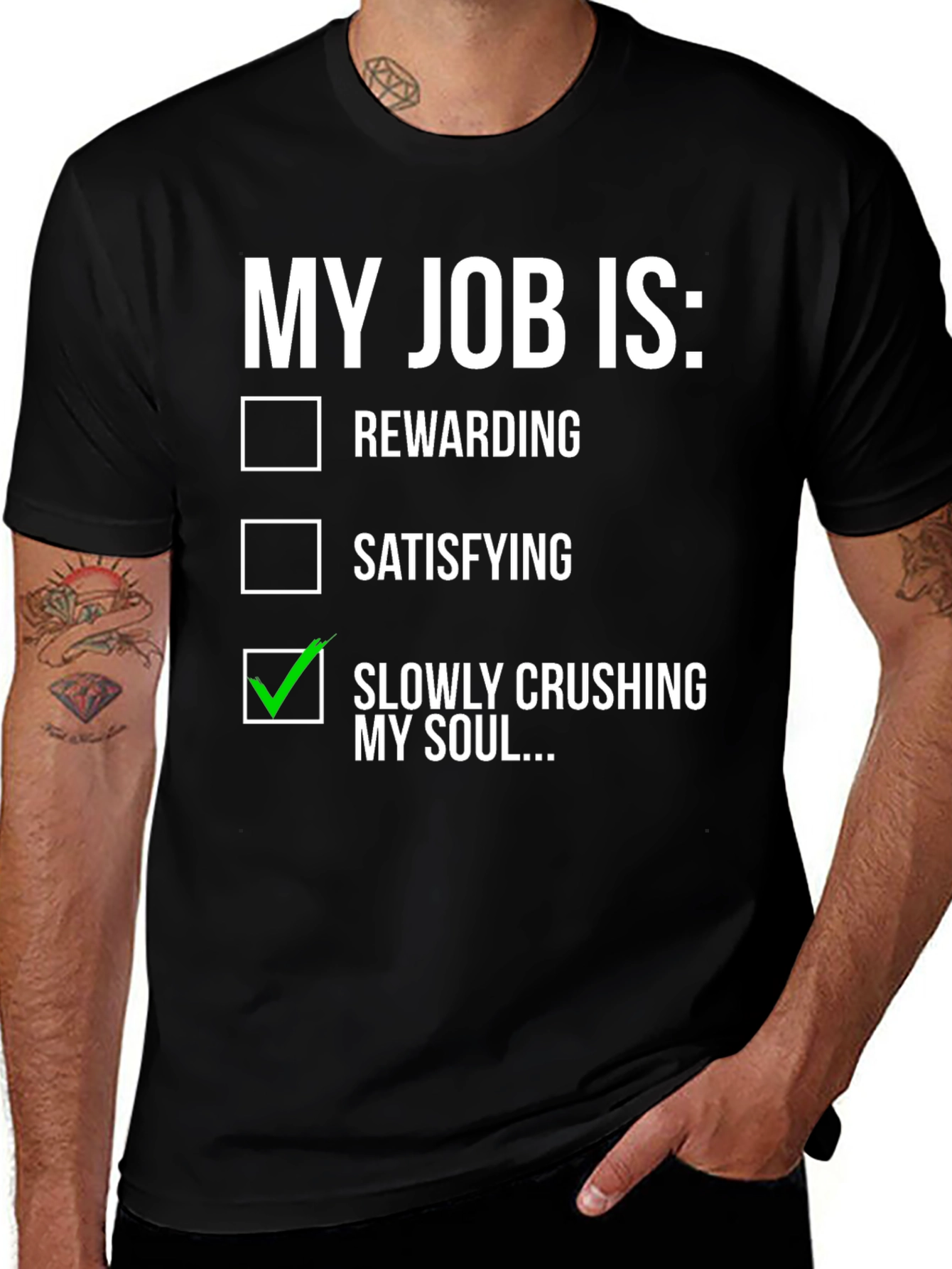 My Job Is Crushing My Soul T-Shirt