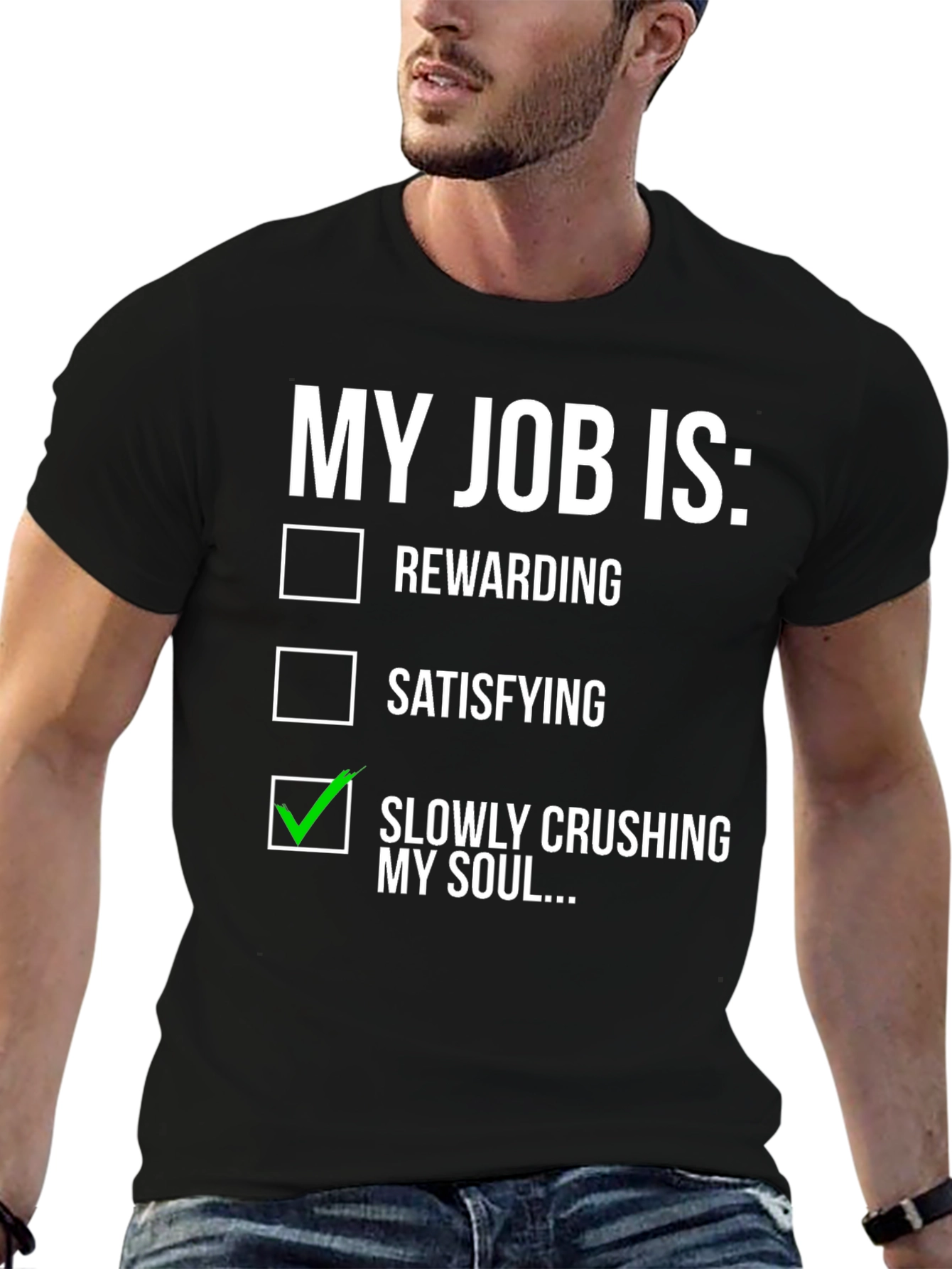 My Job Is Crushing My Soul T-Shirt