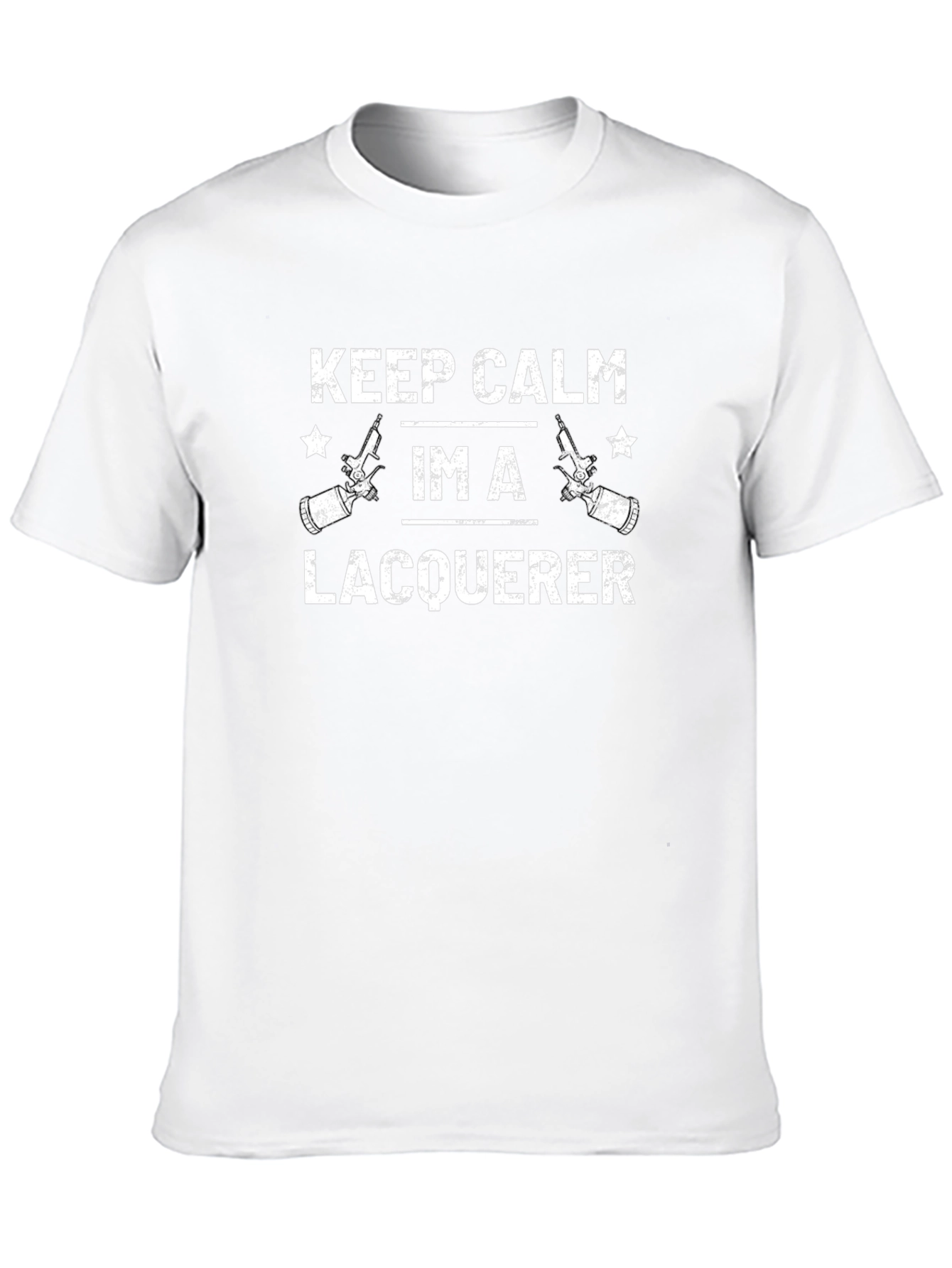 Keep Calm Im a Lacquerer T-Shirt