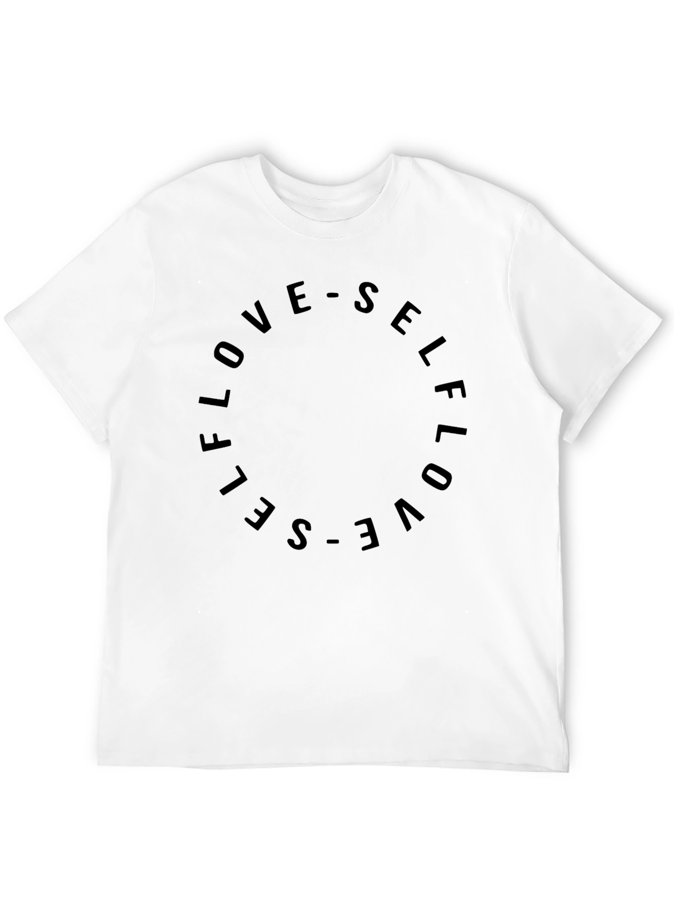 Self Love Black Graphic Tee