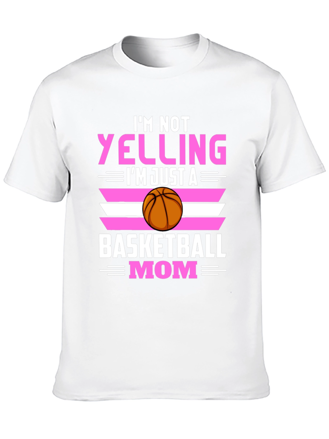 Basketball Mom T-Shirt - Funny Sports Tee