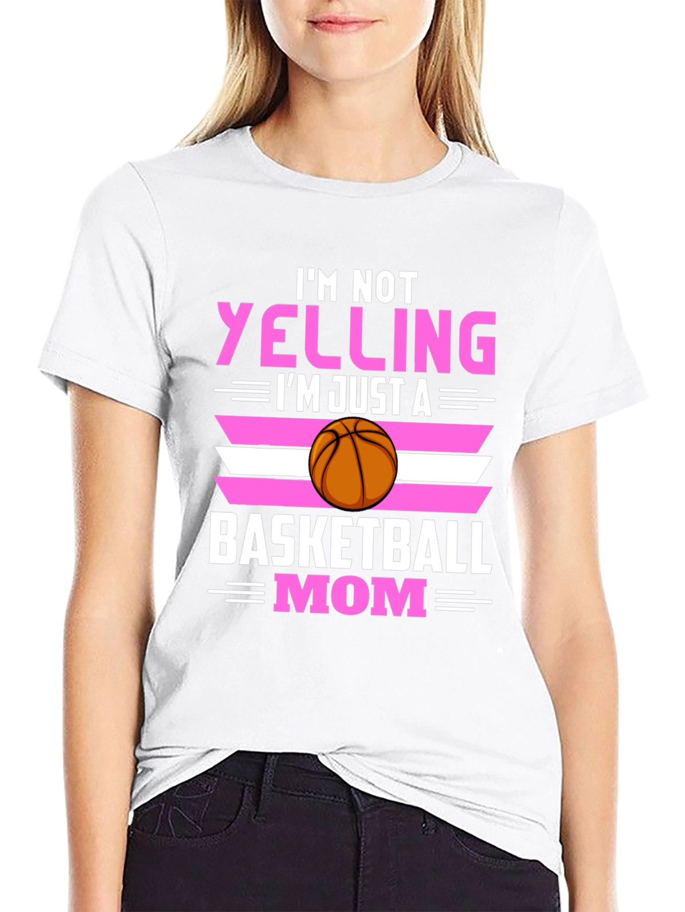 Basketball Mom T-Shirt - Funny Sports Tee