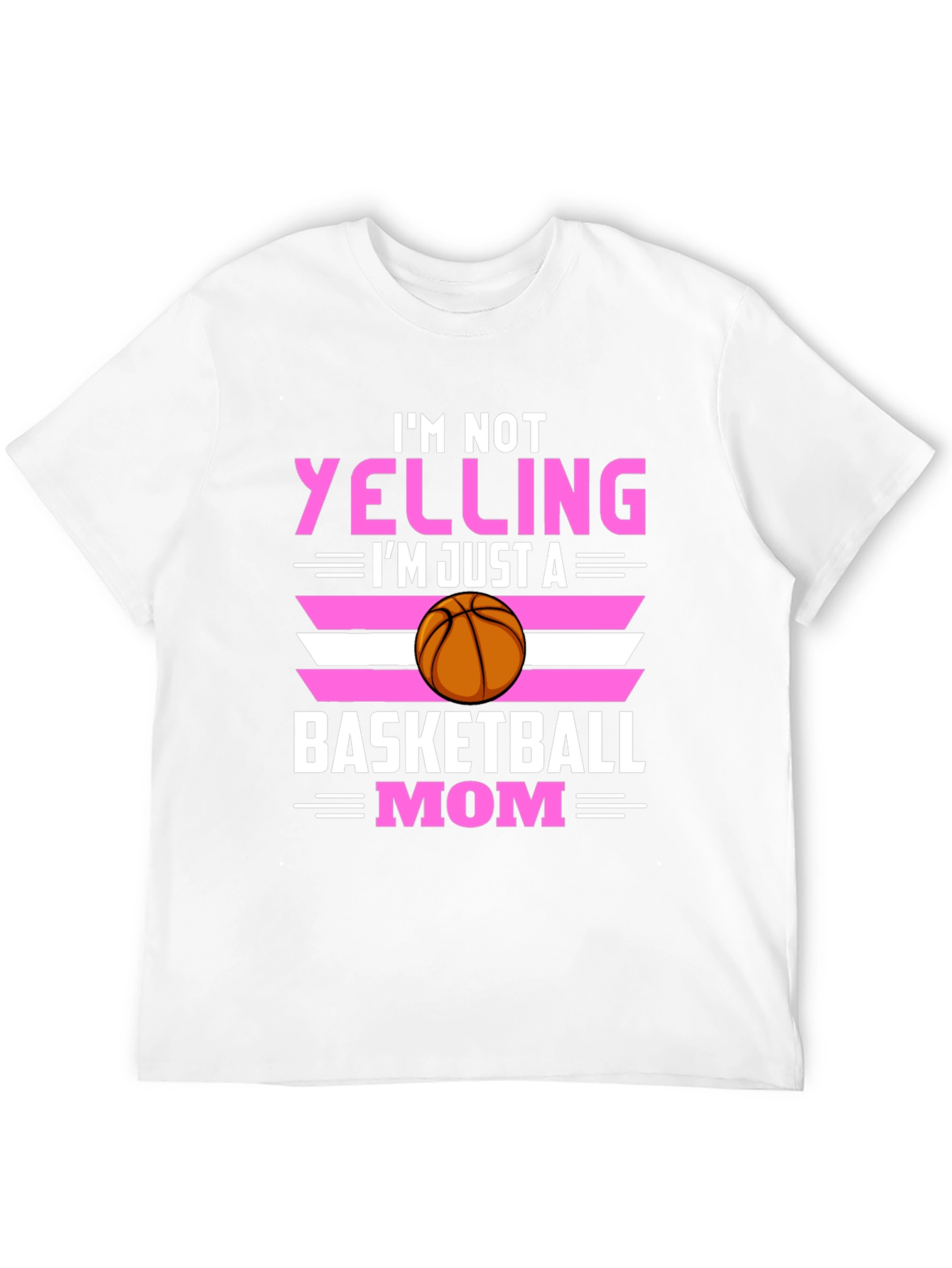 Basketball Mom T-Shirt - Funny Sports Tee