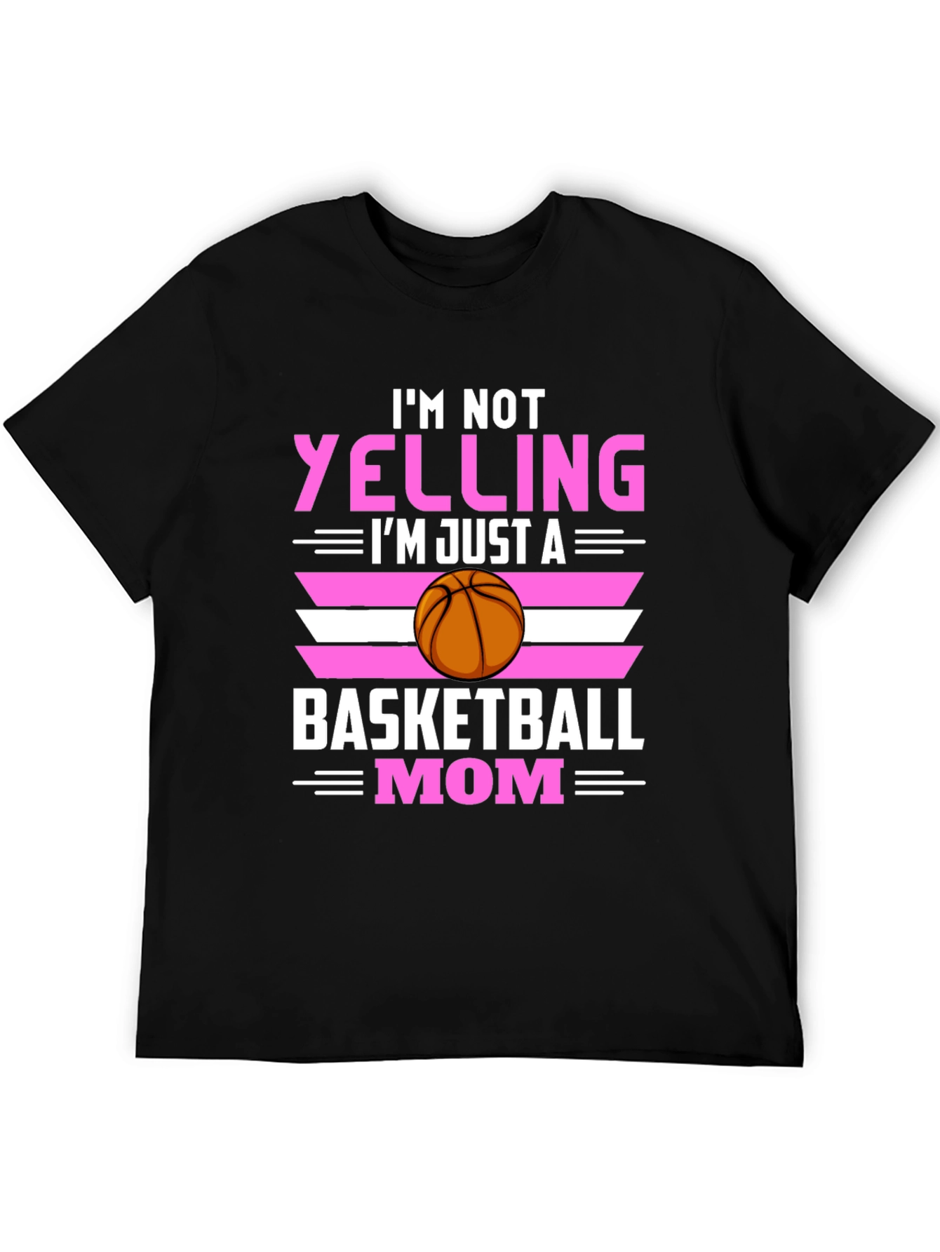 Basketball Mom T-Shirt - Funny Sports Tee