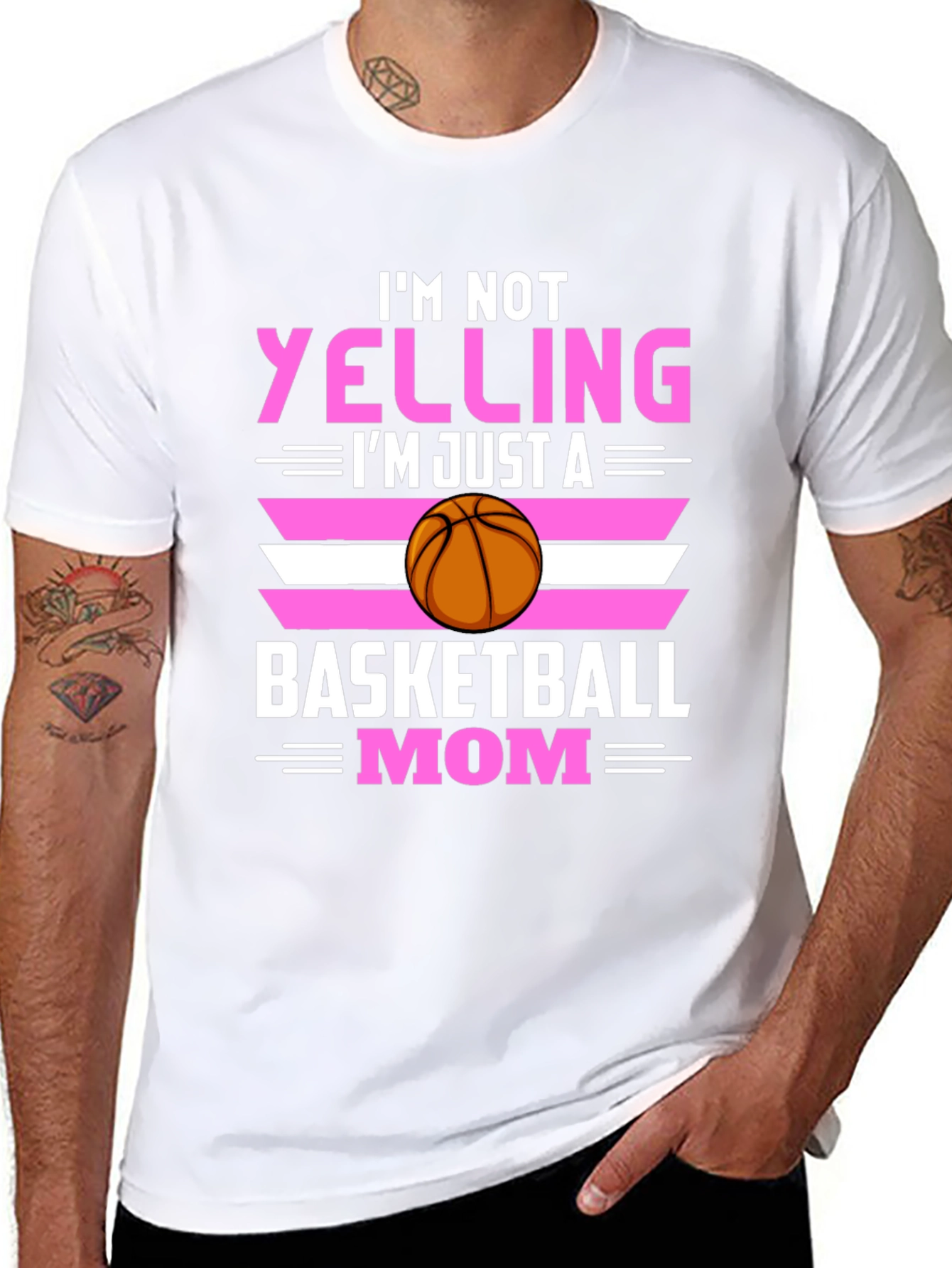 Basketball Mom T-Shirt - Funny Sports Tee