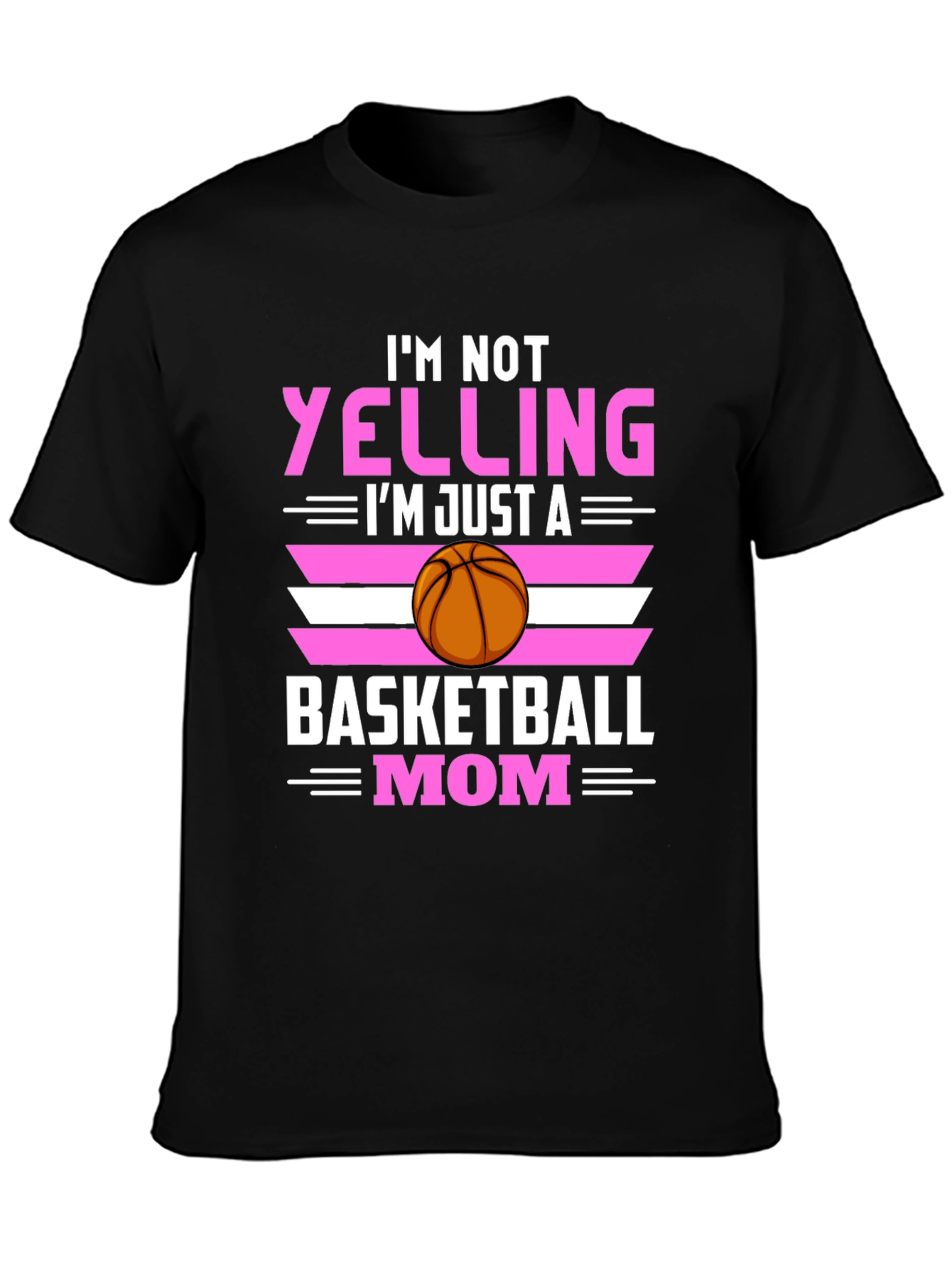 Basketball Mom T-Shirt - Funny Sports Tee
