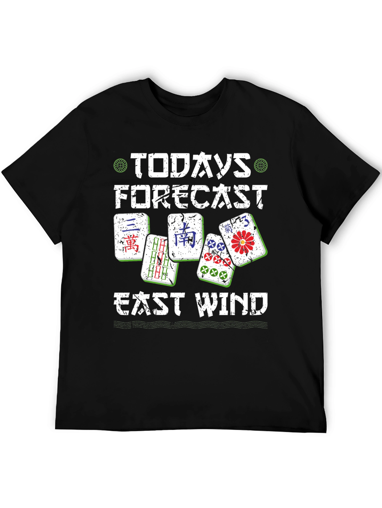 East Wind Mahjong Forecast T-Shirt