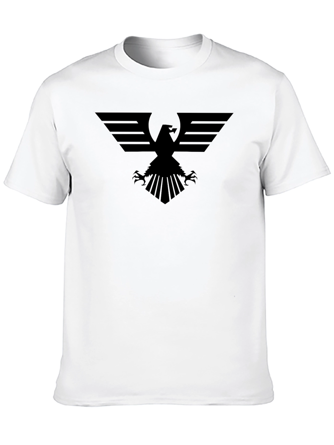 Black Eagle Graphic Tee - Bold Style
