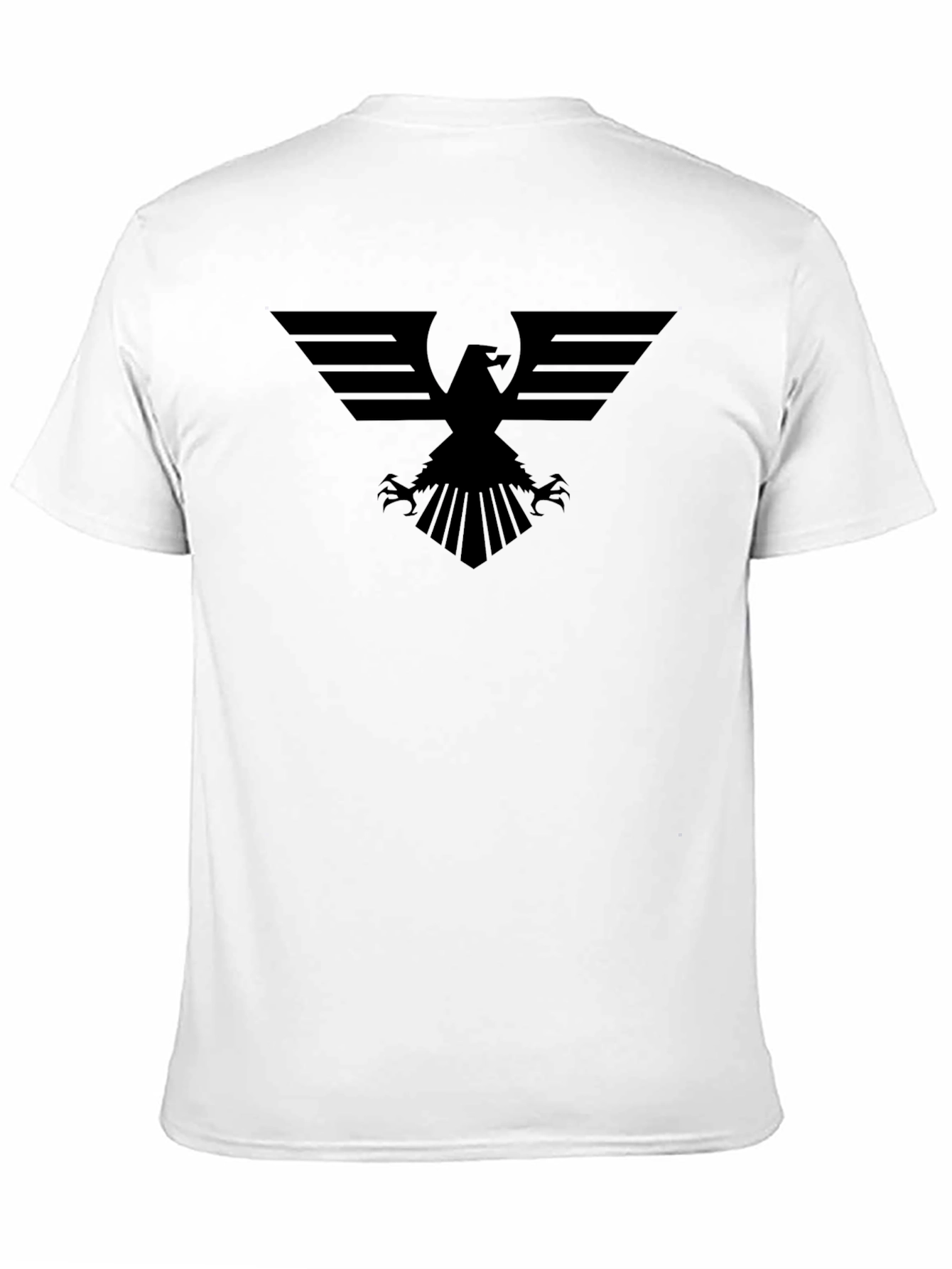 Black Eagle Graphic Tee - Bold Style