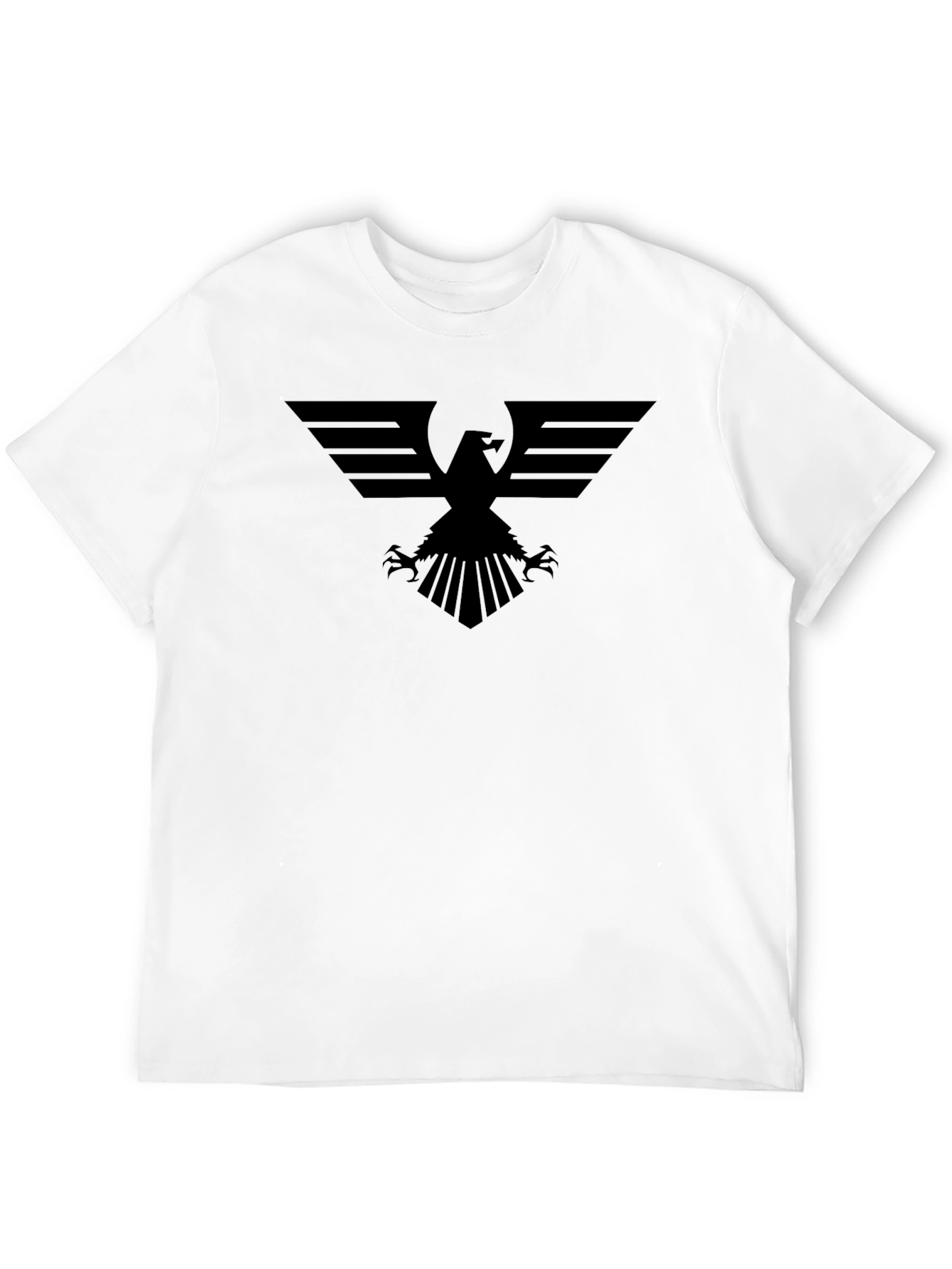 Black Eagle Graphic Tee - Bold Style