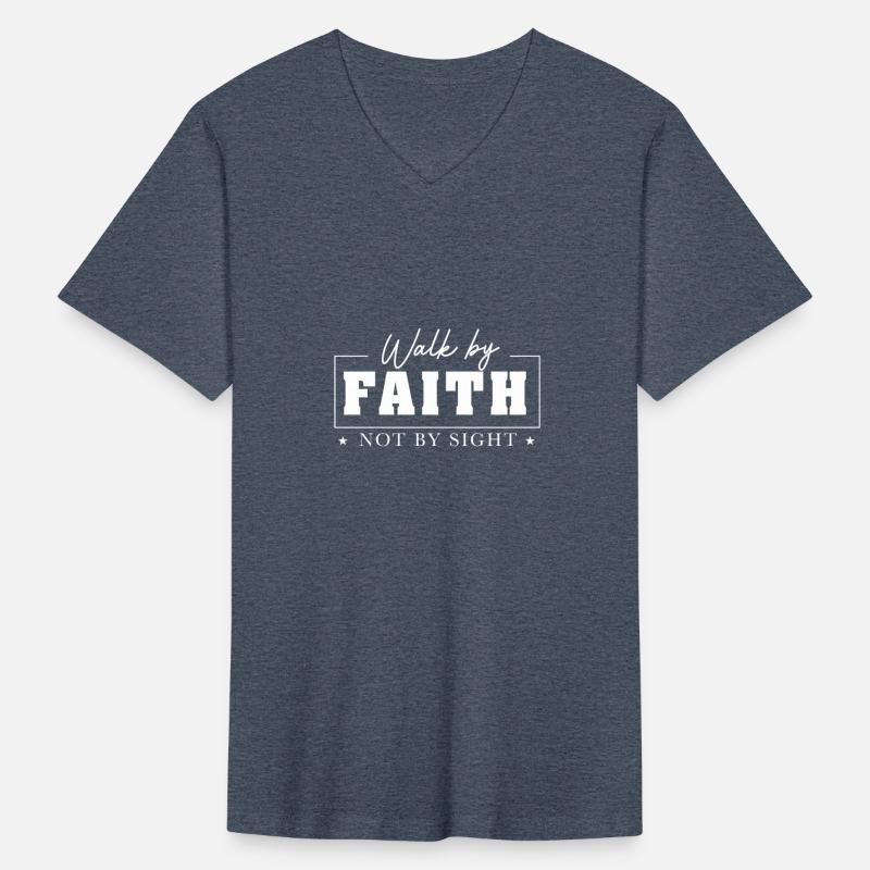 Walk By Faith God Jesus Christ Savior Christian