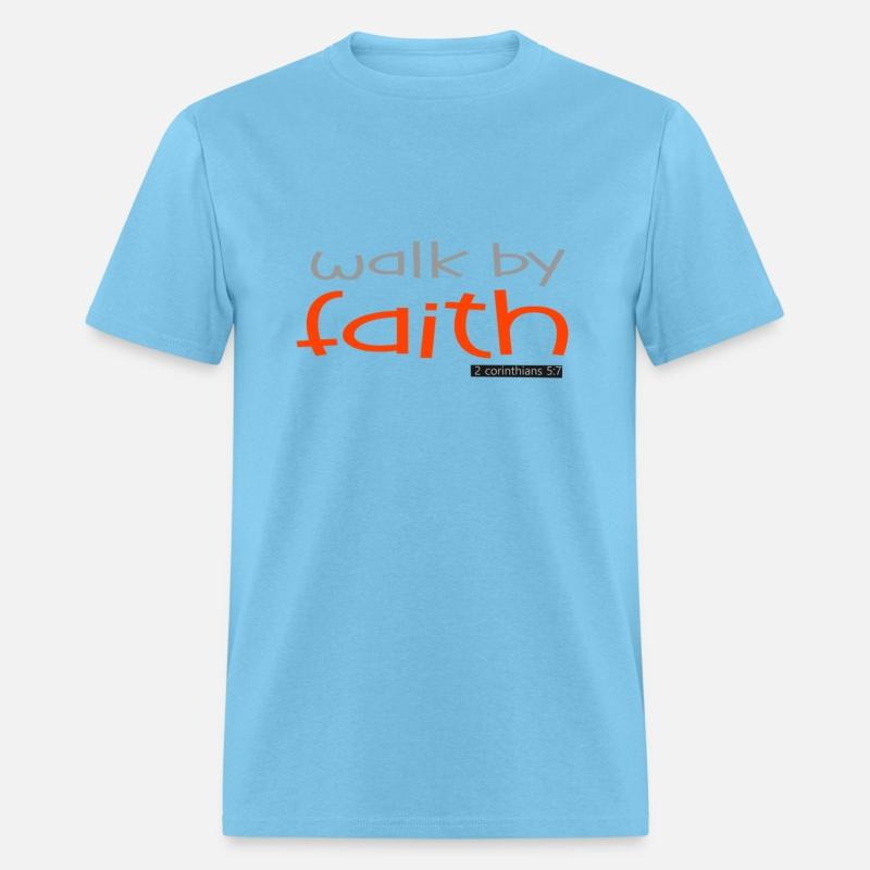 walk by faith