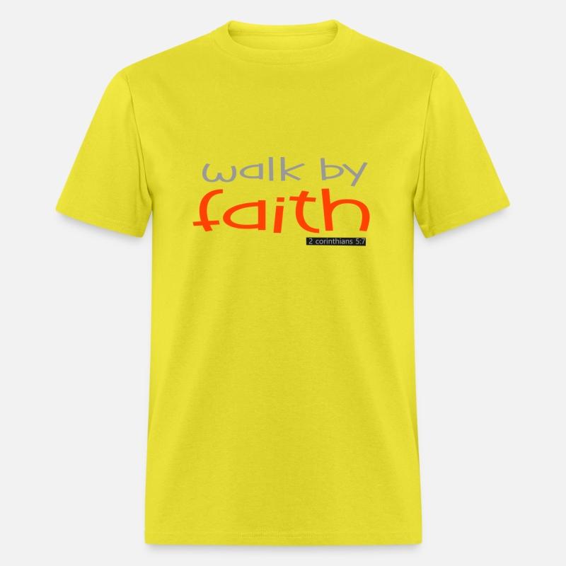walk by faith