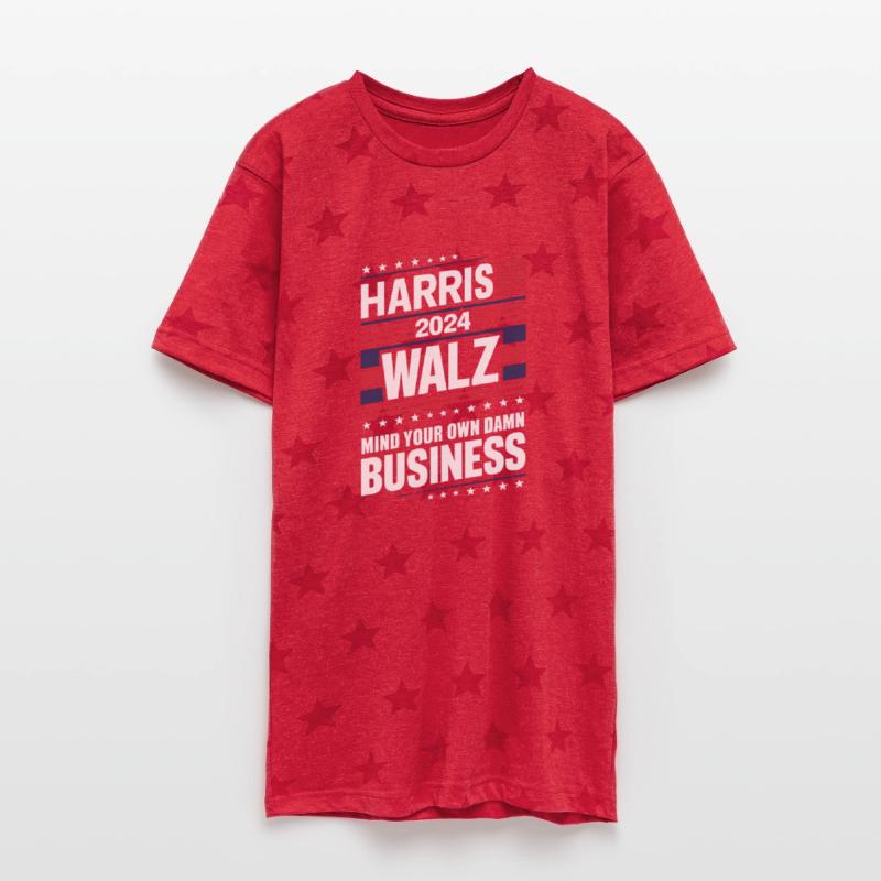 Walz Waltz 2024 Mind Your Own Damn Business