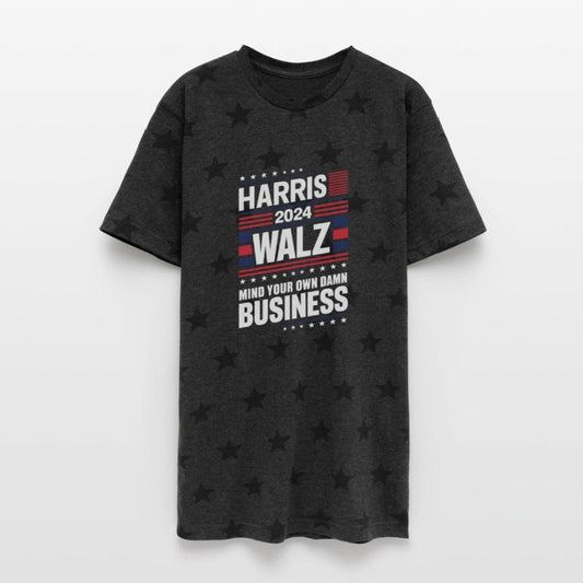 Walz Waltz 2024 Mind Your Own Damn Business