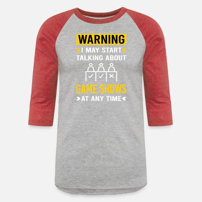 Warning Game Shows TV Show