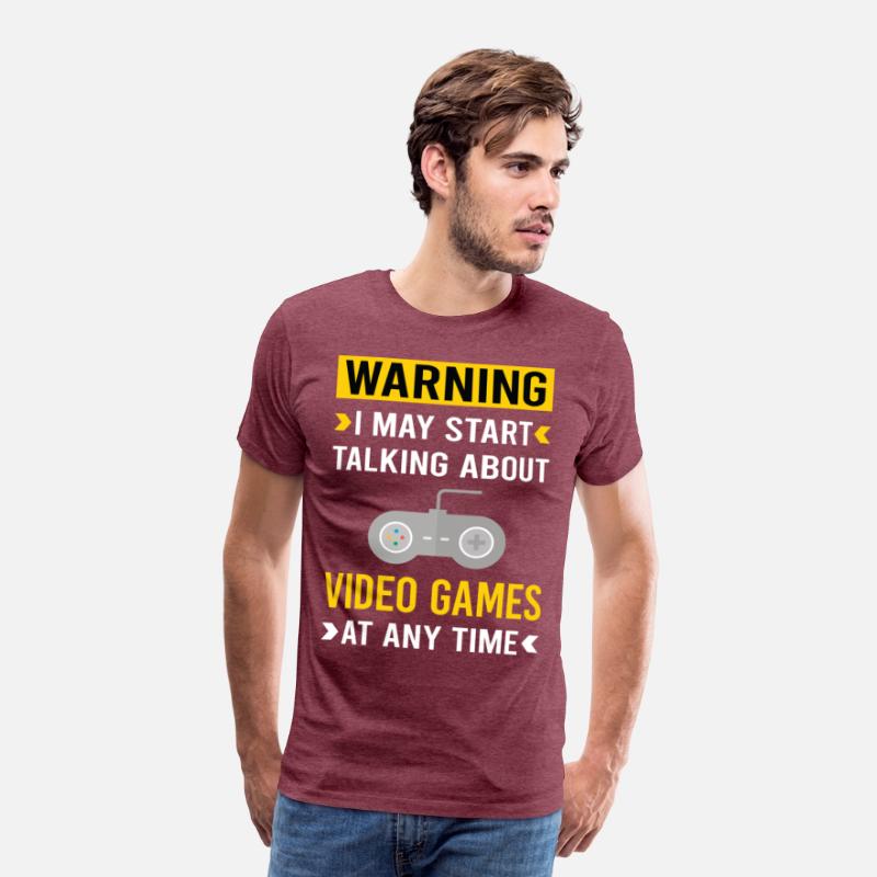 Warning Video Games Game Gaming Gamer