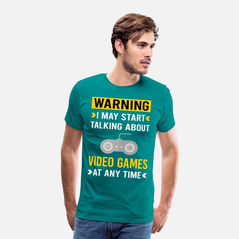 Warning Video Games Game Gaming Gamer