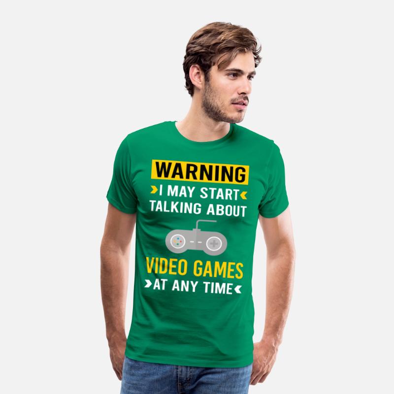 Warning Video Games Game Gaming Gamer