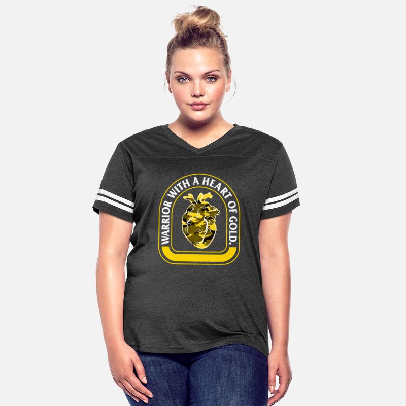 Warrior Shirt, Warrior With A Heart Of Gold Tee,