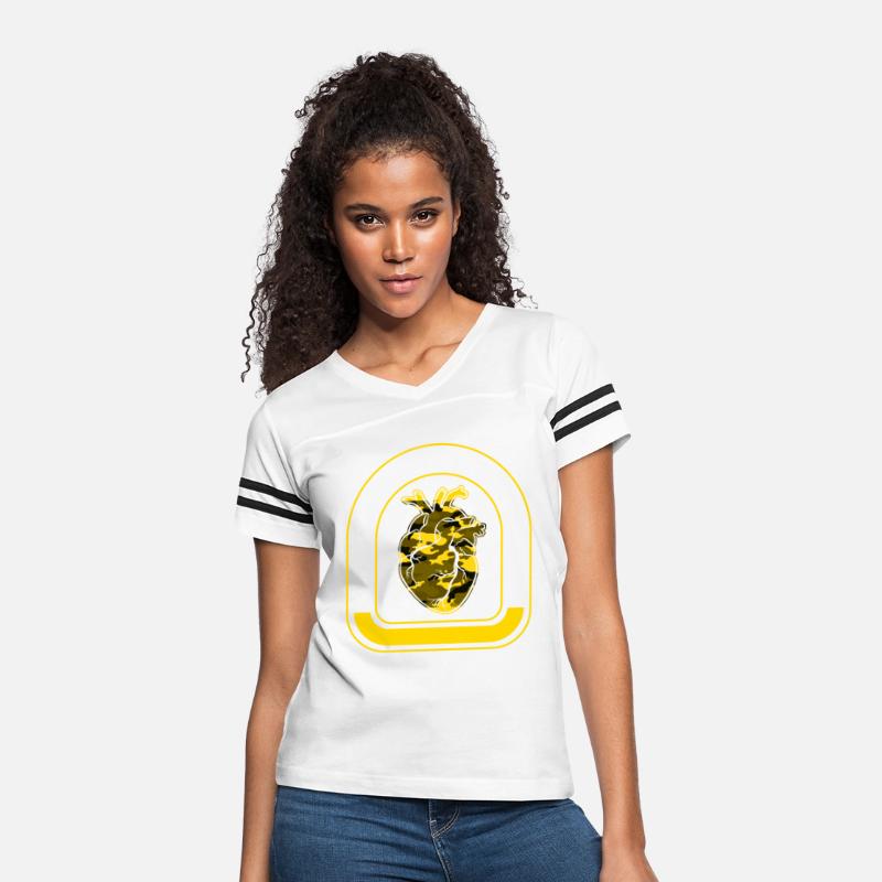 Warrior Shirt, Warrior With A Heart Of Gold Tee,