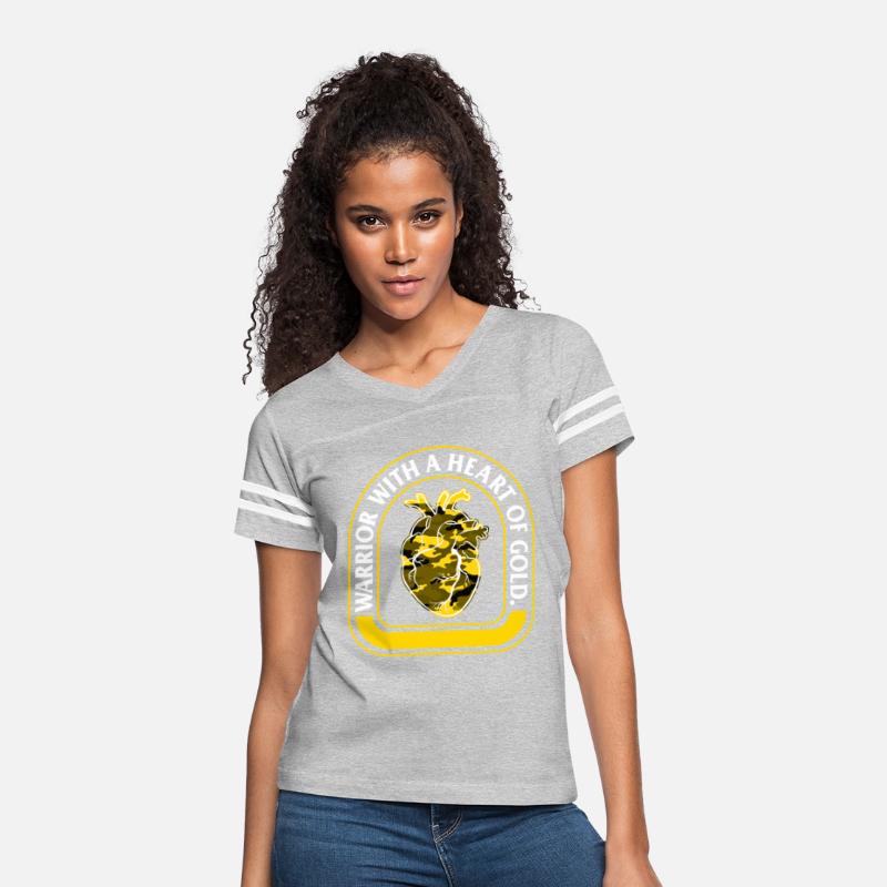 Warrior Shirt, Warrior With A Heart Of Gold Tee,