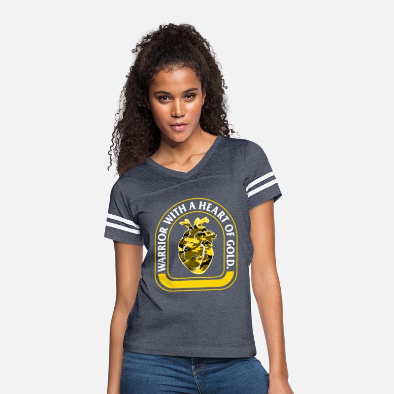 Warrior Shirt, Warrior With A Heart Of Gold Tee,