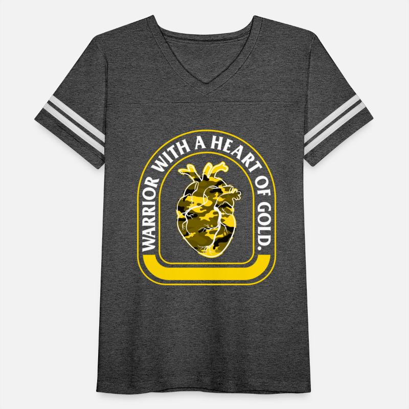 Warrior Shirt, Warrior With A Heart Of Gold Tee,