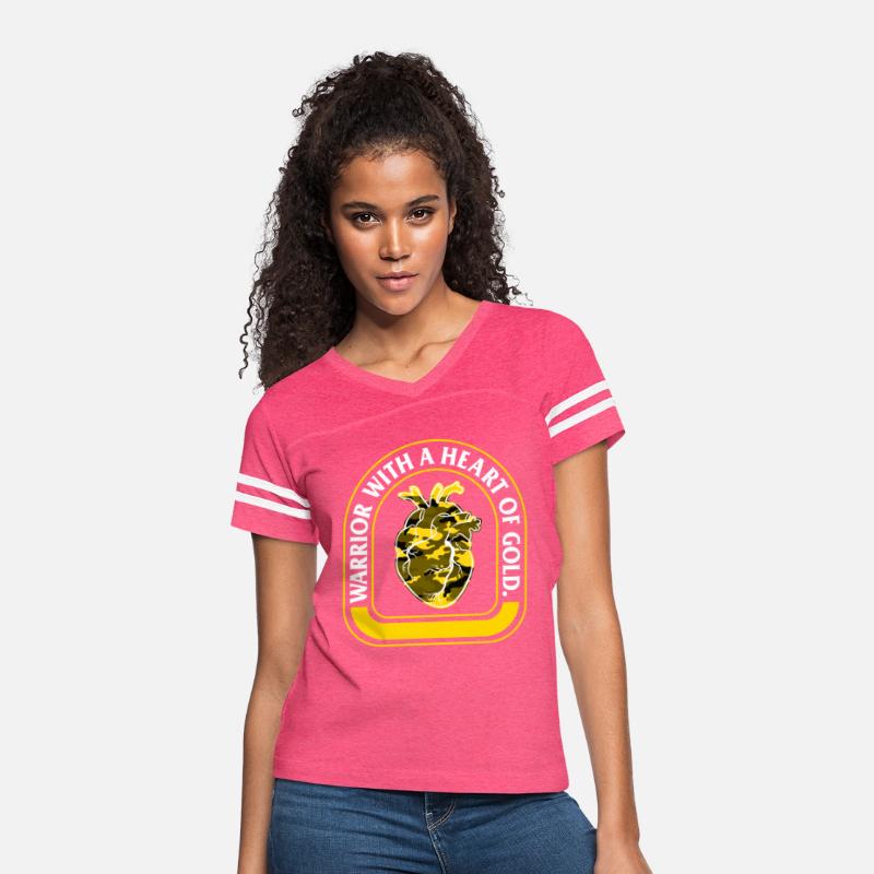 Warrior Shirt, Warrior With A Heart Of Gold Tee,
