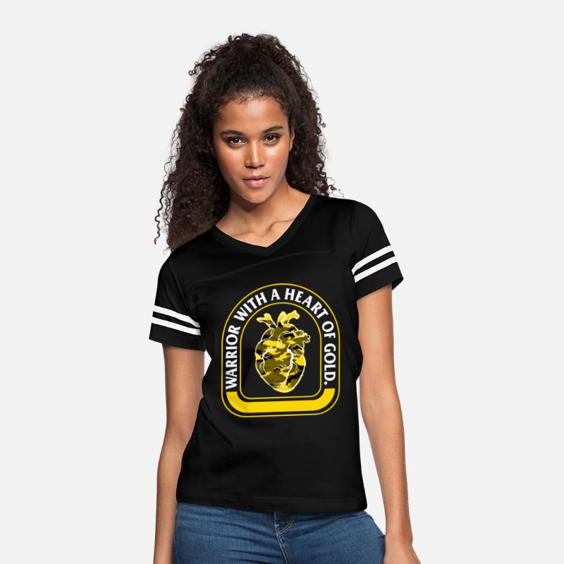 Warrior Shirt, Warrior With A Heart Of Gold Tee,