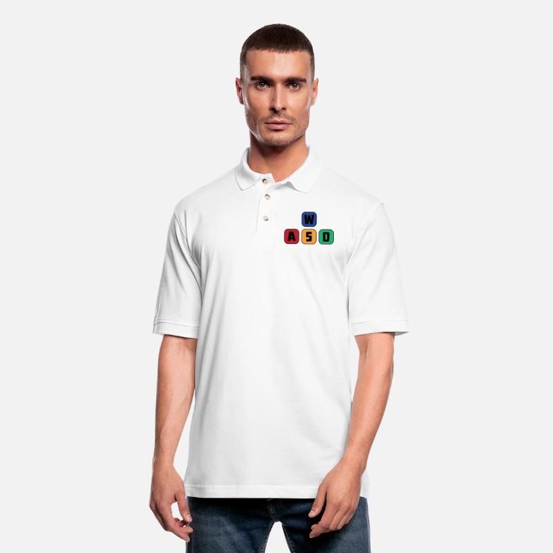 WASD PC Gamer Keyboard Motif