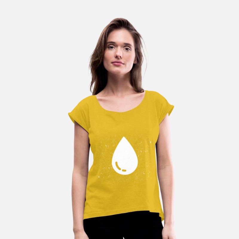 Water Droplet Symbols Present Gift Idea T-Shirt