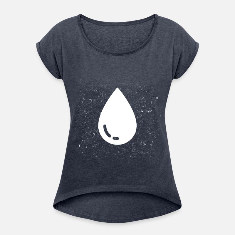 Water Droplet Symbols Present Gift Idea T-Shirt