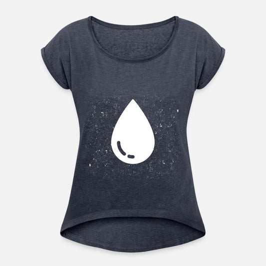 Water Droplet Symbols Present Gift Idea T-Shirt