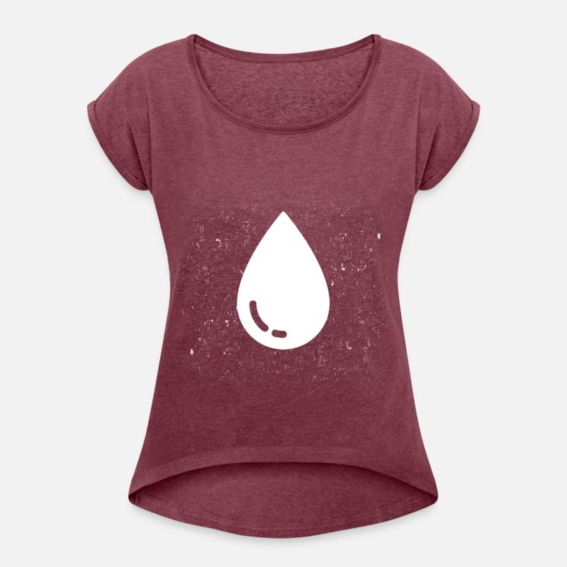 Water Droplet Symbols Present Gift Idea T-Shirt